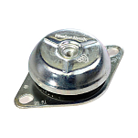 Fischer panda 0000678 5000i Neo PMS Протектор сайлентблоков Серебристый Silver