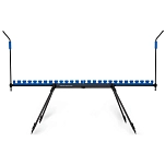 Preston innovations p0110119 Roost Inception Pro Distance Stick Combo Black / Blue 107x20x15 105 x 20 x 15 cm