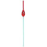 Colmic GAEVCA101A плавать Eva Carp 1  Grey / Black 0.10 g