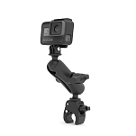 Крепление для GoPro RAM MOUNTS со струбцина 16-29 мм, двойное шаровое крепление  RAP-B-400-GOP1