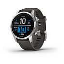 Купить Garmin 010-02539-01 Fenix 7S Часы Черный  Silver / Graphite 7ft.ru в интернет магазине Семь Футов