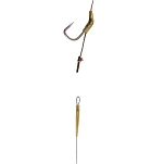 Nash T6422-TP крючок с бородкой Big Carp  Grey 4