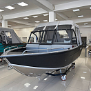 Моторная лодка, Триера 460 FISH_new, серый TR460FISH_new_grey