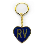 Camco 17-53288 Брелок RV Heart  Navy