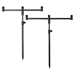 DAM SVS70535 Empire 3 стержень Отдыхать  Black