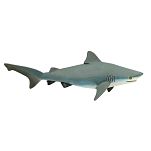 Safari ltd S422429 Bull Shark Фигура Серый  Grey From 3 Years 