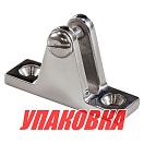 Кронштейн палубный Marine Rocket 4620136020060_pkg_10 90° с винтовым штифтом ровное основание 10шт/уп из нержавеющей стали AISI316