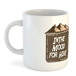 Kruskis 42611C330 Кружка Mood For Hike 325ml  White