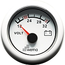 Купить Вольтметр 24 В Wema IPVR-WW-18-32 18 - 32 В 52 мм 7ft.ru в интернет магазине Семь Футов