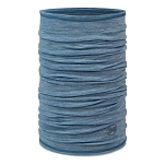 Buff ® 113010.739.10.00 Шарф-хомут Merino Lightweight Solid Lake Blue 15x10x5