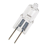 Euromarine 408002 G4 28V 10W Галогенная Лампа Бесцветный Clear 8 x 30 mm