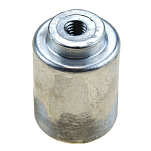 Recmar REC68V-11325-01AL Алюминиевый анод Серебристый Grey