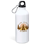 Kruskis MD4049S101C161 Go Free Go Lively Бутылка для воды 800ml Белая White