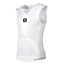 Купить Alé L16340016-S/M базовый слой без рукавов S1 Summer Mesh Sleevless Белая White S-M 7ft.ru в интернет магазине Семь Футов