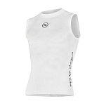 MB Wear MBSL00M001V Безрукавная базовая футболка Freedom Белая White / Grey M