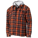 Купить Savage gear 1611173 Толстовка с капюшоном Twin Оранжевый Orange / Grey M 7ft.ru в интернет магазине Семь Футов