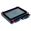 Купить Colmic PA0853 поднос  Black / Red 42 x 32 x 7.5 cm 7ft.ru в интернет магазине Семь Футов