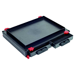 Colmic PA0853 поднос  Black / Red 42 x 32 x 7.5 cm