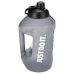 Nike N1008998072C1 Super Jug 128oz/3.6L бутылка Бесцветный Grey / Black / White