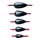 Купить Cralusso 54120099 Gota Mix Ассортимент свинца  Black 7ft.ru в интернет магазине Семь Футов