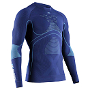 Купить X-BIONIC EA-WT06W19M-A234-XXL Базовый слой с длинным рукавом Energy Accumulator 4.0 Голубой Navy / Blue 2XL 7ft.ru в интернет магазине Семь Футов