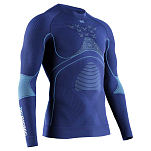 X-BIONIC EA-WT06W19M-A234-XXL Базовый слой с длинным рукавом Energy Accumulator 4.0 Голубой Navy / Blue 2XL