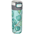Купить Kambukka DSP0000011929 Etna Grip Термобутылка 500ml Бесцветный Eucalyptus Leaves 7ft.ru в интернет магазине Семь Футов