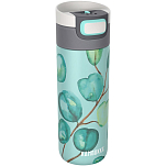Kambukka DSP0000011929 Etna Grip Термобутылка 500ml Бесцветный Eucalyptus Leaves