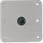 Swivl-eze ATT-67739-SS Lock´N-Pin 3/4´´ 7x7СС Lock´N-Pin 3/4´´ Штыревая опорная плита из нержавеющей стали 148-67739СС Серебристый