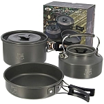 Ngt fcc-set-3pc Набор посуды Black 25x25x15