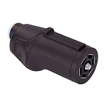 Fultyme rv 590-2015 7-контактный круглый разъем для прицепа Ultra HD Серебристый Black