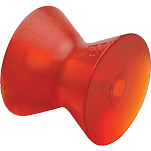 Stoltz industries 122-RP443 Bow Роликовый Красный  Red 3´´ 
