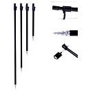 Купить Carp spirit ACS370102 Blax Storm Bankstick Серебристый  Black 100-200 cm  7ft.ru в интернет магазине Семь Футов
