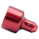 Купить MV Spools POMO-ALU-COMB-RED Combate Алюминиевая ручка катушки Красный Red 7ft.ru в интернет магазине Семь Футов