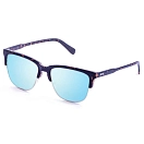 Купить Ocean sunglasses 40004.15 поляризованные солнцезащитные очки Lafitenia Голубой Matte Demy Brown Blue Sky Revo/CAT3 7ft.ru в интернет магазине Семь Футов