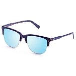 Ocean sunglasses 40004.15 поляризованные солнцезащитные очки Lafitenia Голубой Matte Demy Brown Blue Sky Revo/CAT3