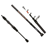Okuma LRF-S-605UL-T Light Range UFR Tele Спиннинговая Удочка Черный 1.82 m 