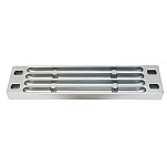 Tecnoseal 2626455 Yamaha 200-300HP Цинковый стержень Анод  Silver 180 x 45 x 15 mm 