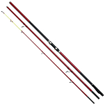 Kinetic A160-1406-6XH Wave Blaster CT Удочка Для Серфинга Черный Red 4.27 m 
