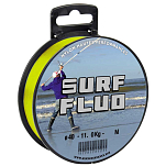 Ragot RG4700002 Surf Fluo 300 m Монофиламент Бесцветный Yellow 0.400 mm 