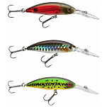 Daiwa 16710607 Tournament Spike Suspending Пескарь 53 mm 5.3g Золотистый Kibinago