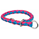 Купить Trixie 14446 Educac 12 mm Воротник Многоцветный Blue Neon / Pink Neon 25-31 cm 7ft.ru в интернет магазине Семь Футов