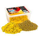 Купить Benzar mix 98083103 3 In 1 1.2kg Медовые гранулы Желтый Multicolour 7ft.ru в интернет магазине Семь Футов