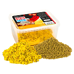 Benzar mix 98083103 3 In 1 1.2kg Медовые гранулы Желтый Multicolour
