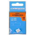 Cresta 4724-605 PTFE Bush External Защитник Белая  White 5 