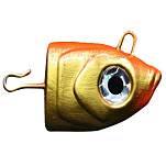 JLC JLCCAZ200NA Zanzibar Джиг-голова Золотистый  Orange / Gold 200 g 