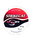 Carp spirit ACT640011 Strike Cat Плетеная леска 20 м Бесцветный Clear 75 kg 