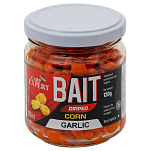 Carp expert 98004030 Dipped Bait 212ml Чесночная жидкая сладкая кукуруза Natural