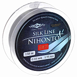 Mikado ZNS-018 Nihonto Silk Мононить 150 м Серый  Grey Mat 0.180 mm 