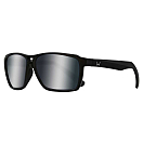 Купить Westin K05-726-OS поляризованные солнцезащитные очки W6 Street 150 Matte Black / Smoke / Blue / White CAT4 7ft.ru в интернет магазине Семь Футов